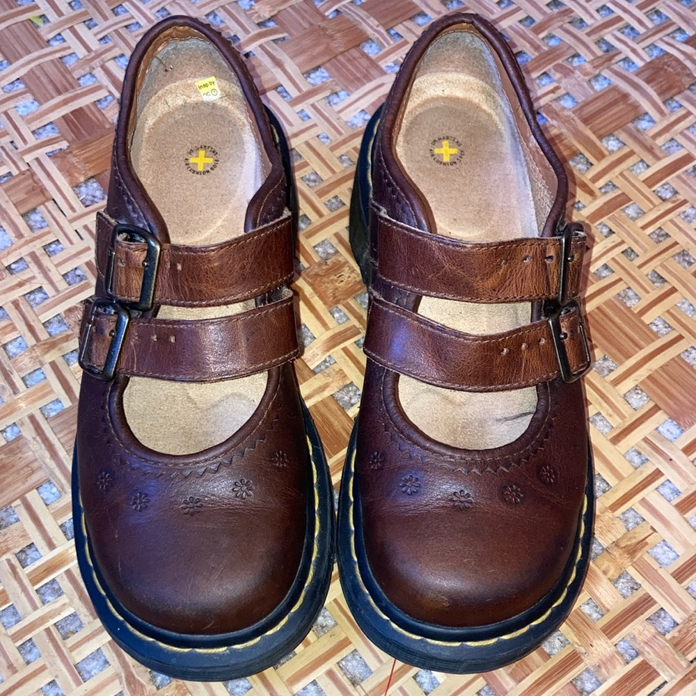 Vintage Dr Martens Mary Jane style shoes